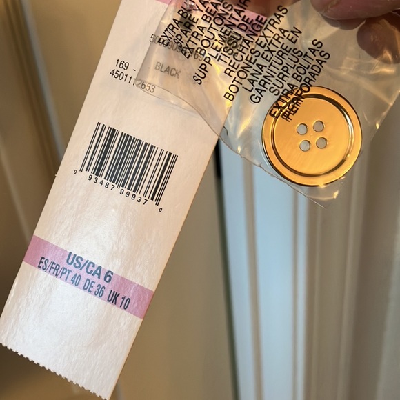 Le Suit gold button pantsuit NWT - Picture 4 of 4